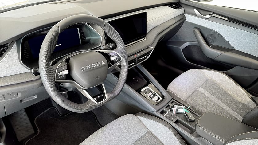 Bild 5 av Škoda Octavia Kombi COMBI SELECTION 1,5 TSI M-HEV 116 HK 7 VXL