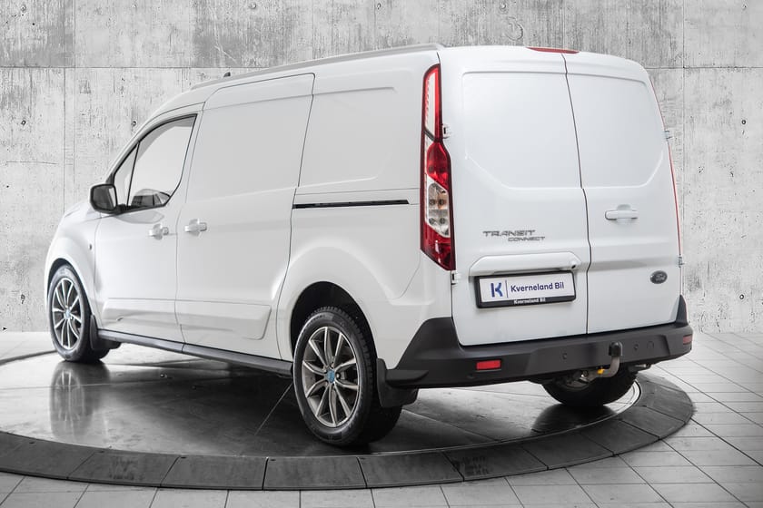 Bilde 3 av Ford Transit Connect 240 LWB 1.5 EcoBlue | L2 | KROK | FRI FRAKT SØR FOR TRONDHEIM
