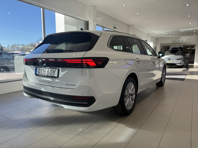 Bild 5 av Volkswagen Passat Variant eHybrid 1.5 204hk Business|Drag|Värmare