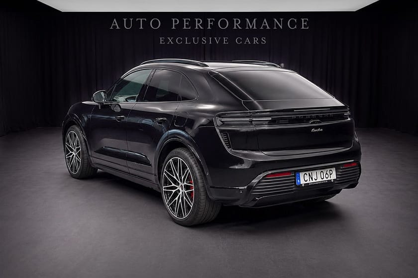 Bild 3 av Porsche Macan Turbo 585hk Dragkrok Panorama / Hemleverans /