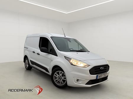 Ford Transit Connect 220 Verkstads-inredd 3 sits Drag Kamera
