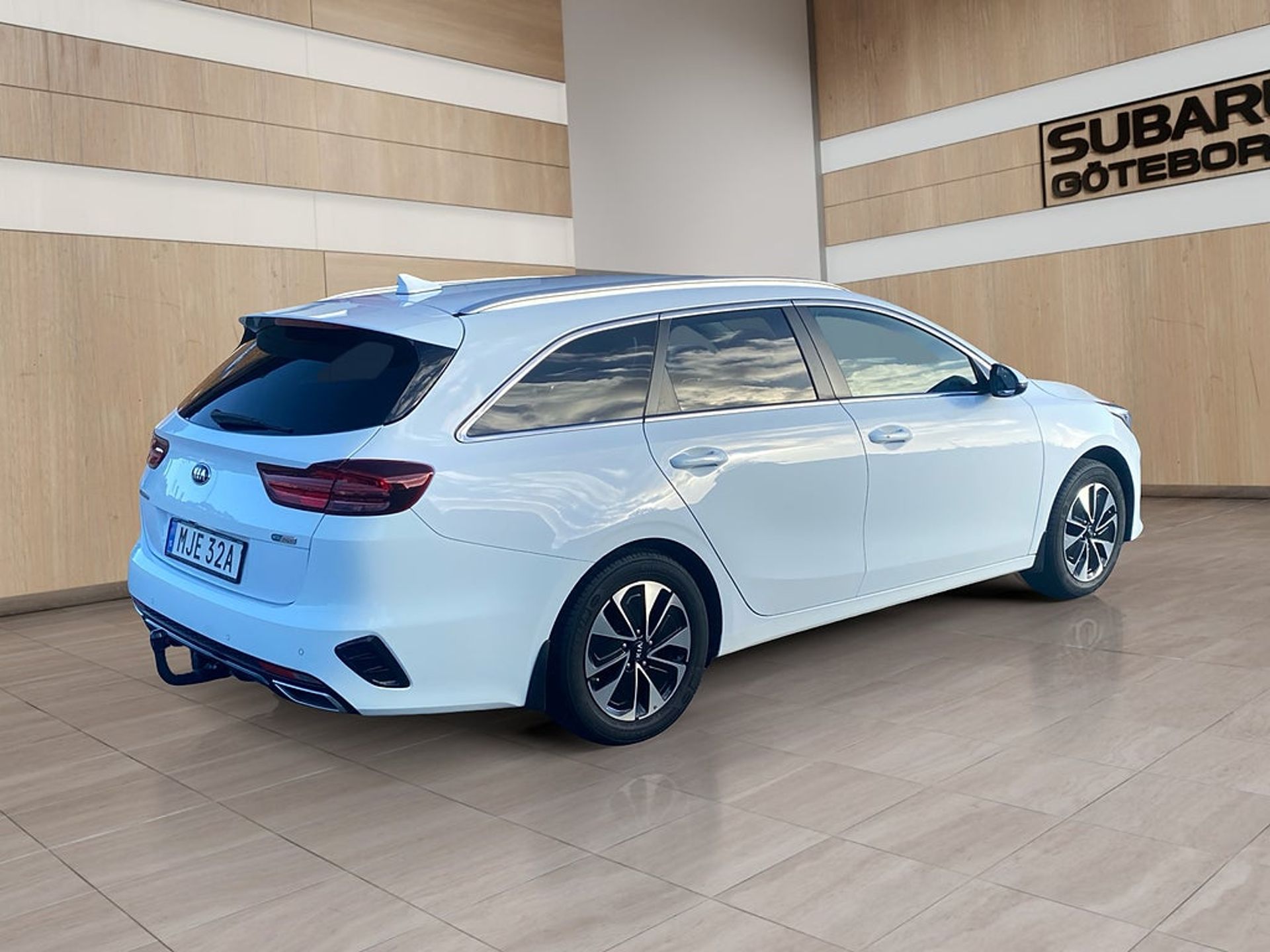 Kia Ceed Sportswagon Plug-in Hybrid DCT 2021, bild 5/10