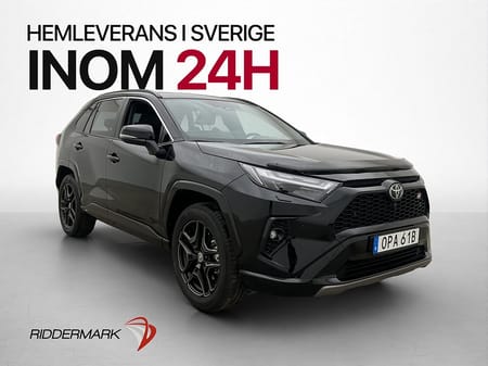 Toyota RAV4 Hybrid AWD-i 222hk GR Sport JBL Kamera Elstol