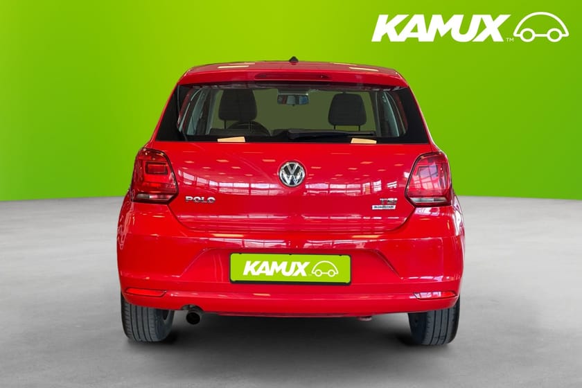 Bild 5 av Volkswagen Polo 5-door 1.2 TSI BMT DSG Sequential, 90hp, 2017