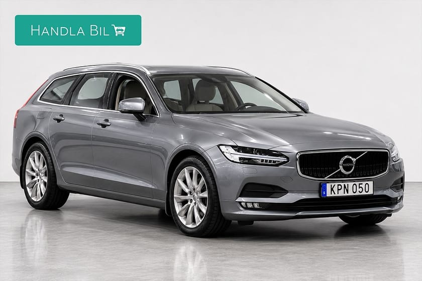 Bild 4 av Volvo V90 D4 Aut Momentum Pano Drag D-Värm VOC 190hk