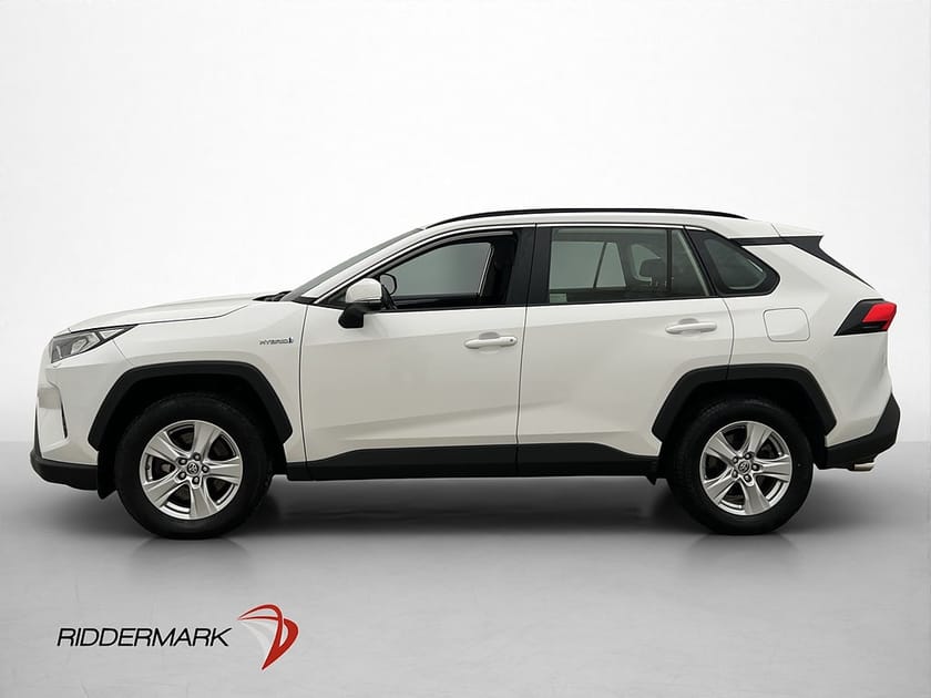 Bild 4 av Toyota RAV4 Hybrid AWD-i 222hk AWD Active Kamera Adaptiv-Fart Drag