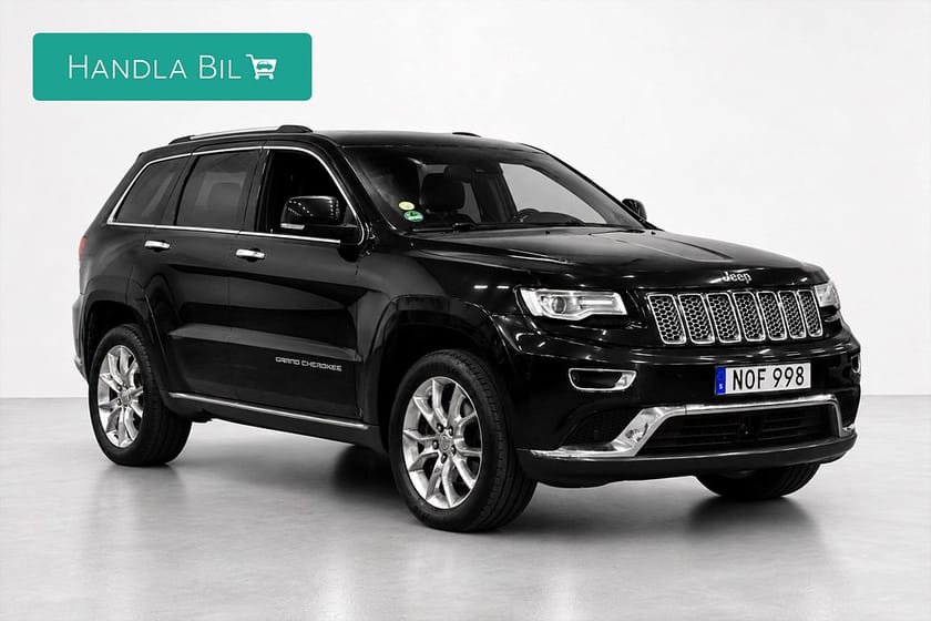Bild 4 av Jeep Grand Cherokee 3.0 V6 CRD 4WD Aut Drag Skinn Pano Rattv B-kam H/K AdaptivF Navi 250hk