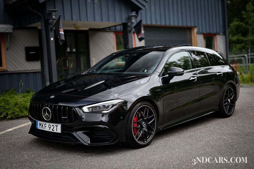 Bild 1 av Mercedes-Benz AMG CLA 45 S 4MATIC+ Shooting Brake CLA45 SKALSTOLAR KOMBI