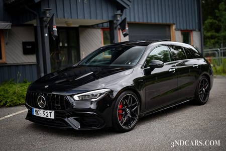 Mercedes-Benz AMG CLA 45 S 4MATIC+ Shooting Brake CLA45 SKALSTOLAR KOMBI