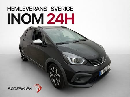Honda Jazz Crosstar e:HEV