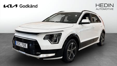 Kia Niro Plug-In-Hybrid PHEV | 183hk | Action | Godkänd