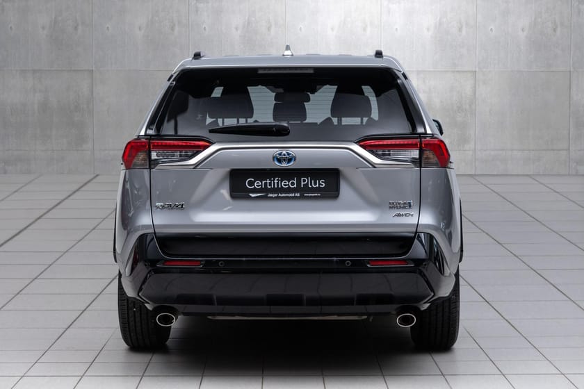Bilde 4 av Toyota RAV4 Plug-in Hybrid