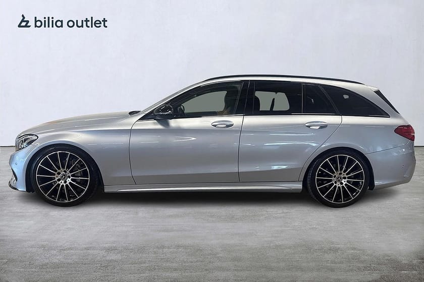 Bild 4 av Mercedes-Benz C 180 T 9G-Tronic AMG Line
