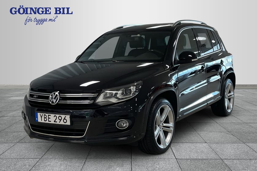 Bild 1 av Volkswagen Tiguan 2,0 TDI DPF SCR 4-M DSG/ Drag-Paket/ R-Line/ Panorama-Tak/