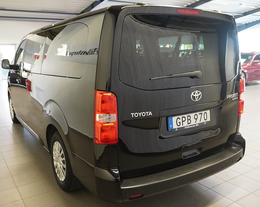 Bild 4 av Toyota Proace Verso 1.6 D-4D/LONG 9 SITTS/M/K VÄRMARE