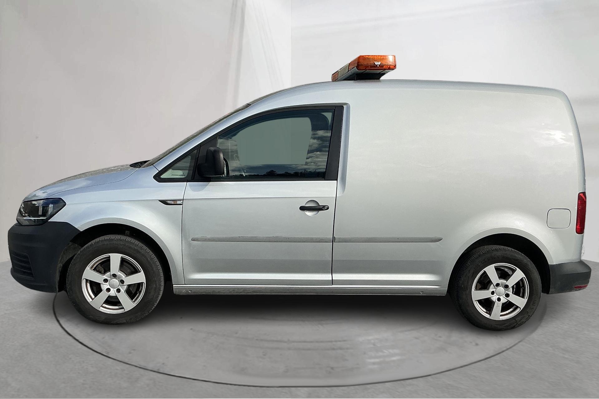 Volkswagen Caddy Van 2.0 TDI BMT 2017, bild 2/10