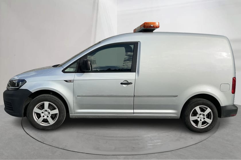 Bild 2 av Volkswagen Caddy Van