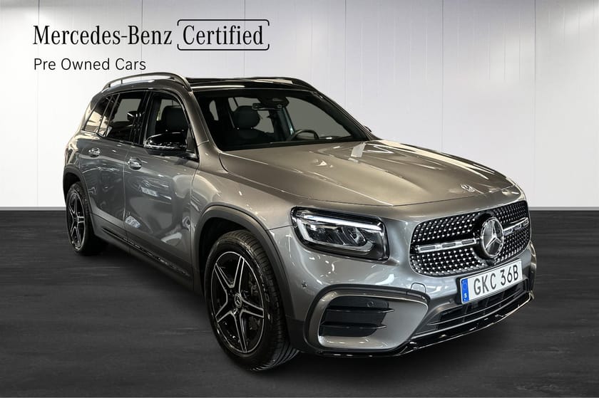 Bild 2 av Mercedes-Benz GLB 200 AMG Panorama Dragkrok 7-sits Värmare Moms