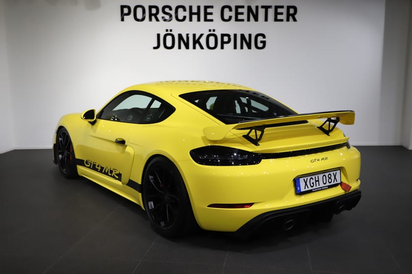 Bild 3 av Porsche 718 GT4 MR 420 hk