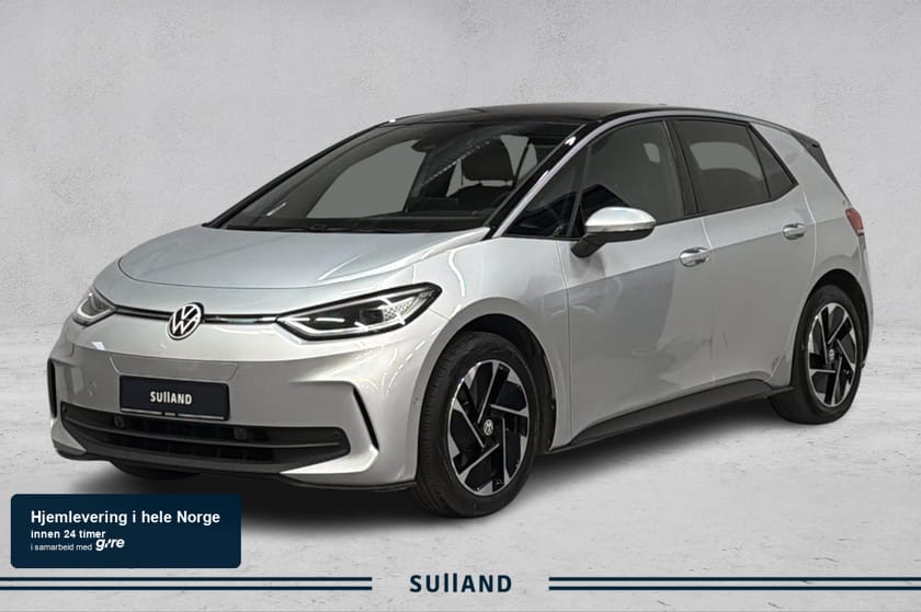 Bilde 1 av Volkswagen ID.3 Pro Performance Highline 58kWh 204hk /Matrix/Kamera/Apple/Keyless+