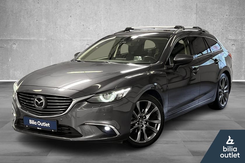 Bilde 1 av Mazda 6 Wagon 175hk, AWD, Optimum, Bose, HUD, Skinn, Adaptiv Cruise