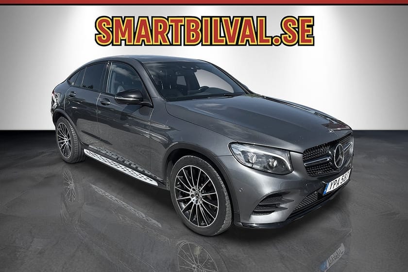 Bild 1 av Mercedes-Benz GLC 220 d Coupé 4MATIC 9G-Tronic AMG Värmare