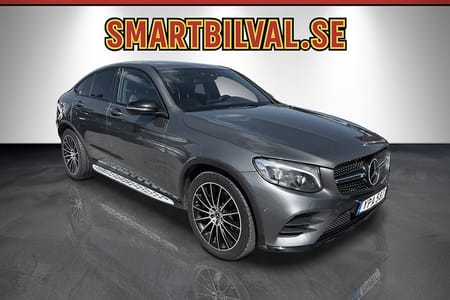 Mercedes-Benz GLC 220 d Coupé 4MATIC 9G-Tronic AMG Värmare