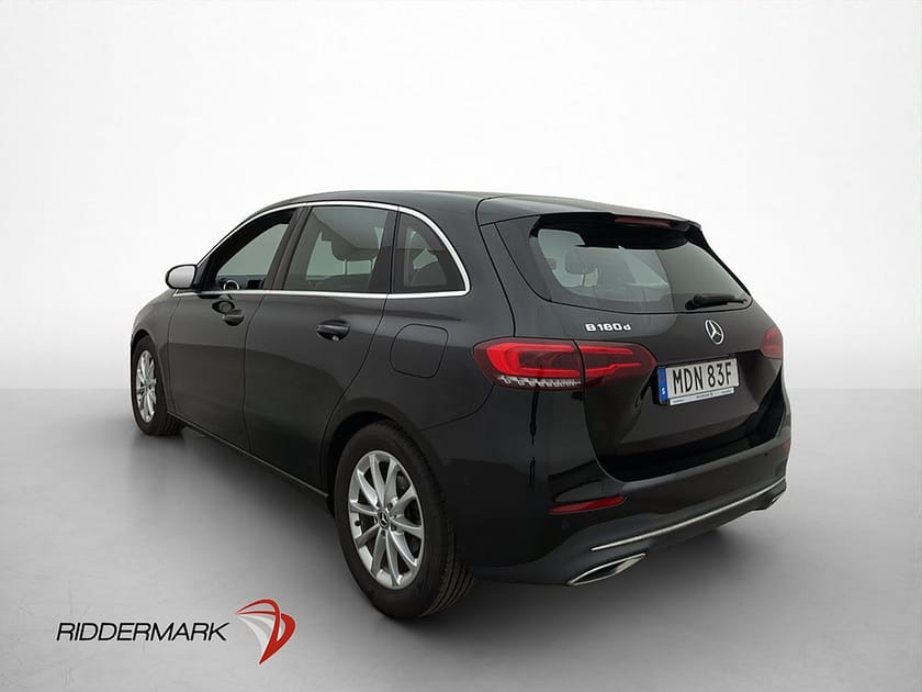 Bild 4 av Mercedes-Benz B 180 d 116hk Kamera Navi Sensorer