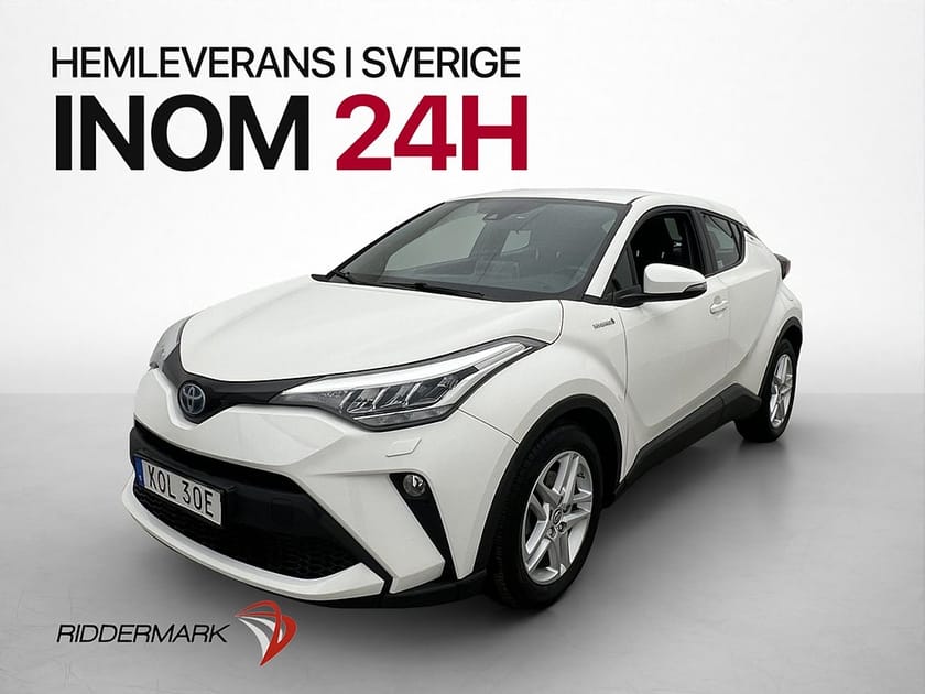 Bild 1 av Toyota C-HR Hybrid 122hk Active Backkamera Bluetooth