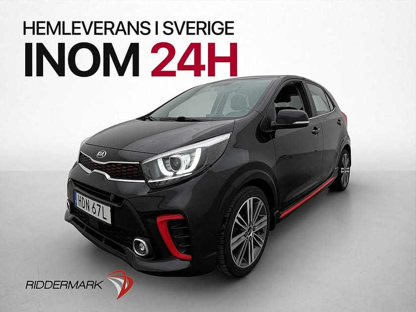 Bild 3 av Kia Picanto 1.0 T-GDI 100hk GT-Line Kamera Skinn CarPlay