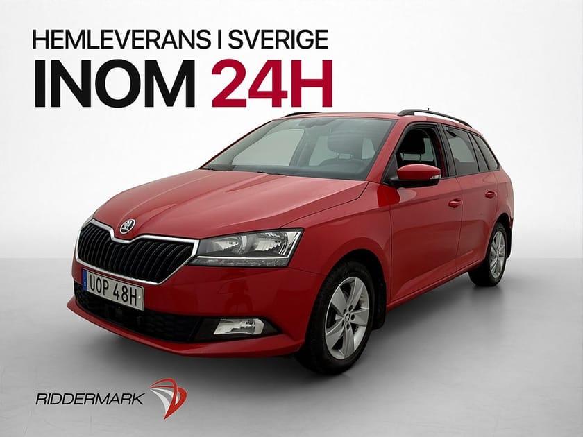 Bild 3 av Škoda Fabia Kombi Skoda 1.0 TSI 95hk Style Dragkrok Sensorer CarPlay