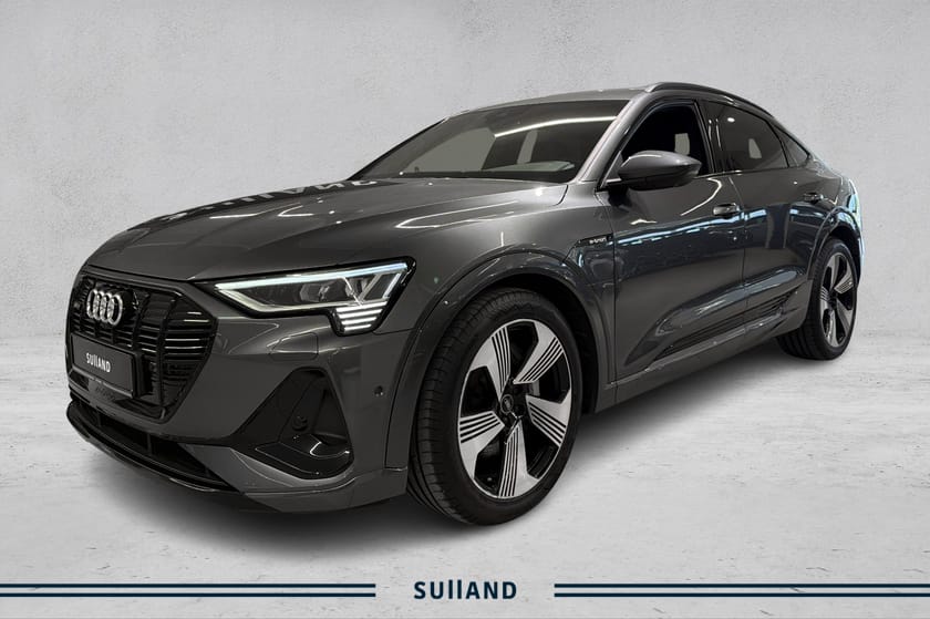 Bilde 1 av Audi e-tron Sportback 55 quattro Quattro/S-LINE/SortOptikk/Matrix/360-Cam/ACC/Krok