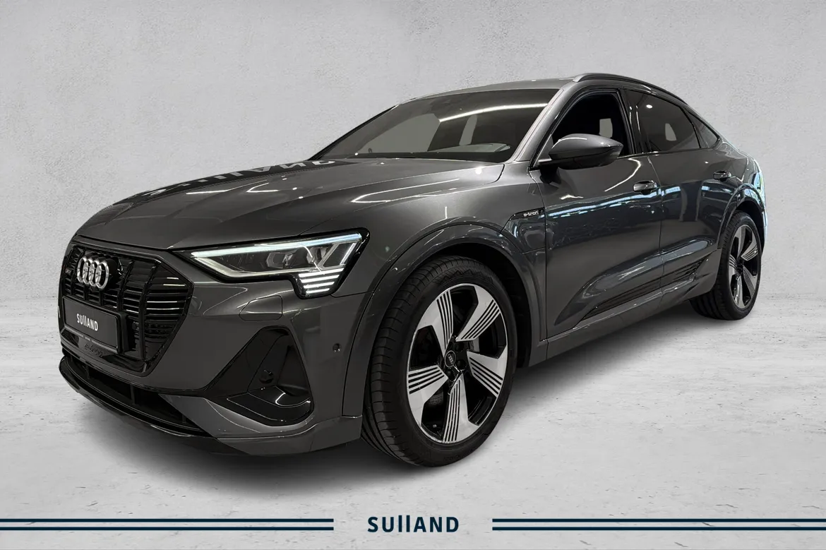 Bilde av Audi e-tron Sportback 55 quattro