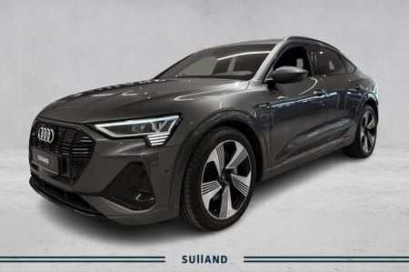 Audi e-tron Sportback 55 quattro Quattro/S-LINE/SortOptikk/Matrix/360-Cam/ACC/Krok