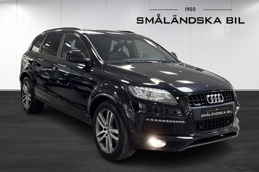 Bild 3 av Audi Q7 4.2 TDI V8 quattro Tip Tronic S Line Panorama Drag
