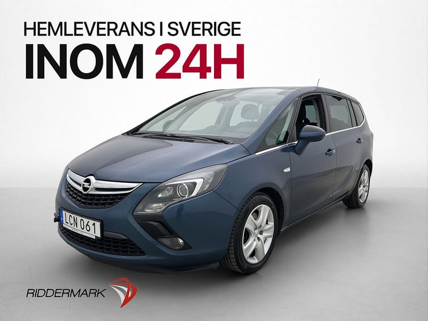 Bild 3 av Opel Zafira Tourer 170hk Business 7-Sits Pano M-Värm Drag