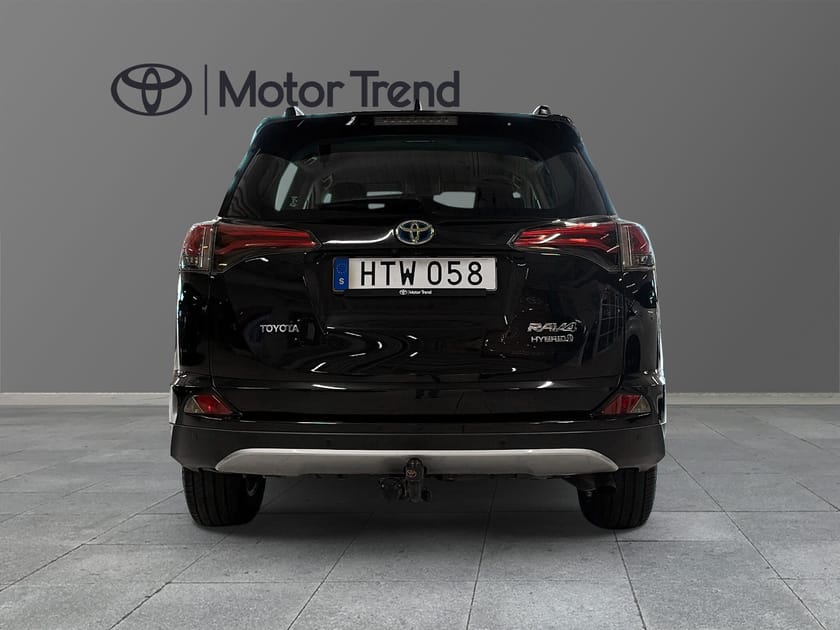 Bild 4 av Toyota RAV4 Hybrid 2,5 HSD AWD ACTIVE DRAG M-VÄRMARE VINTERHJUL