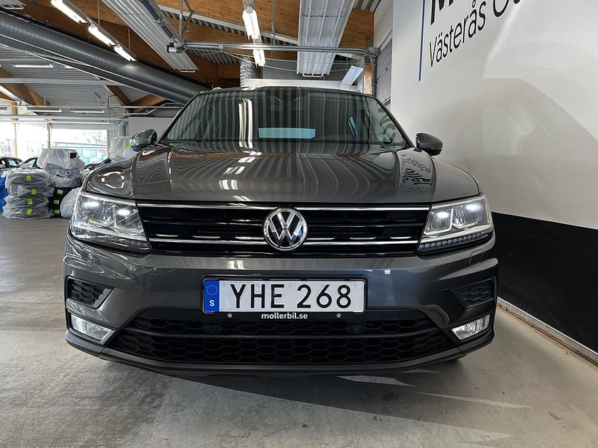 Bild 2 av Volkswagen Tiguan 2.0 TSI 4M DSG 180hk Drag Värmare Massage