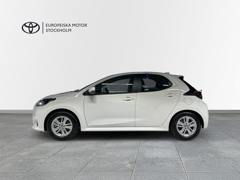Bild 3 av Toyota Yaris Hybrid 115 1,5 5D ACTIVE KOMFORTPAKET V-HJUL