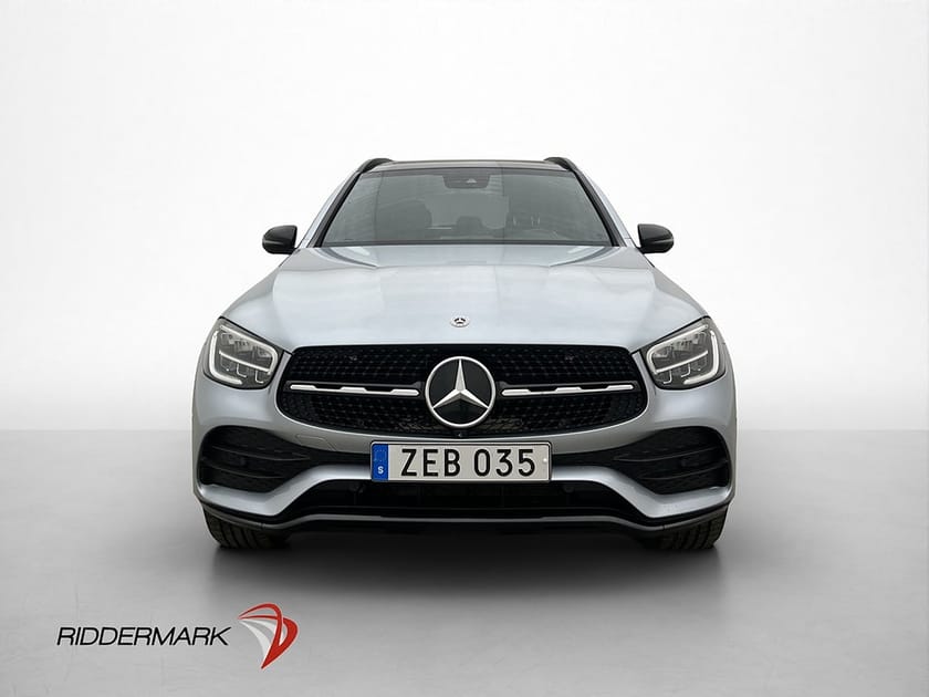 Bild 2 av Mercedes-Benz GLC 300 e 4MATIC 4M AMG Värm Pano Drag Cockpit MOMS