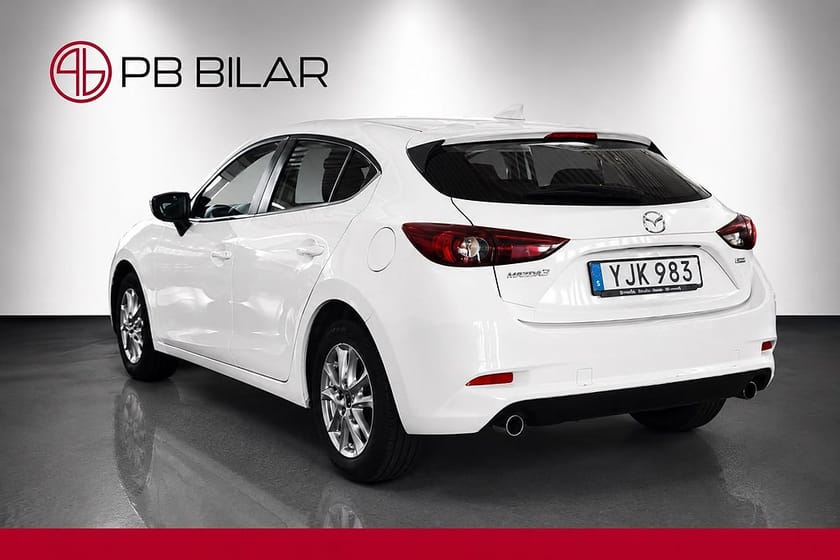 Bild 5 av Mazda 3 Sport 2.0 SKYACTIV-G Core 1 Ägare Navi BT