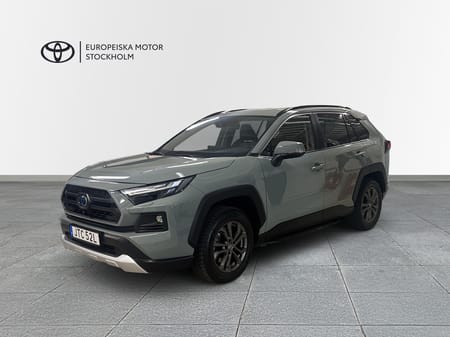 Toyota RAV4 Hybrid AWD-i 2,5 HSD / Adventure Teknik / V-hjul / AU-garanti