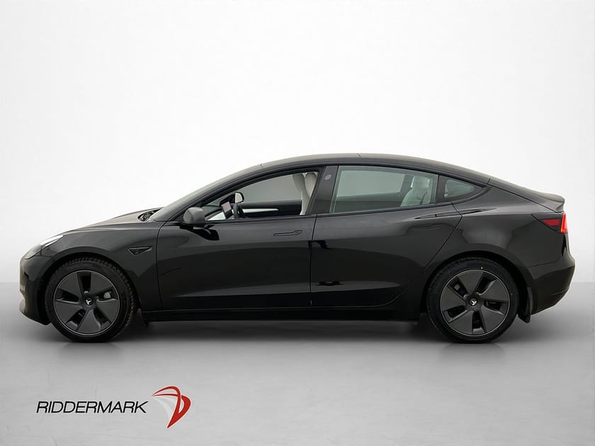Bild 5 av Tesla Model 3 Long Range AWD Autopilot Ljus-interiör Sv.Såld