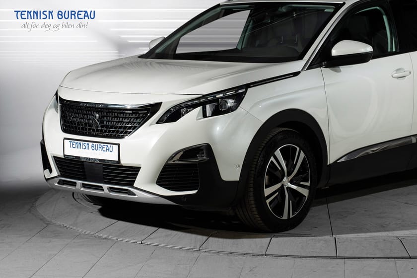 Bilde 2 av Peugeot 5008 1,5 BHDi 130HK Allure Aut LED, ACC, R.Kamera, H.Feste