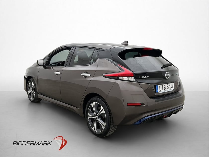 Bild 3 av Nissan Leaf e+ 217hk 360° Kamera Navi 360kr skatt Isofix
