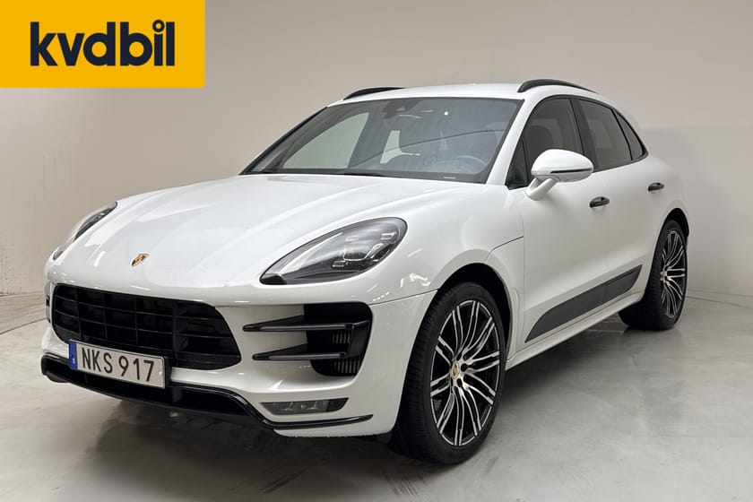 Bild 1 av Porsche Macan Turbo Performance