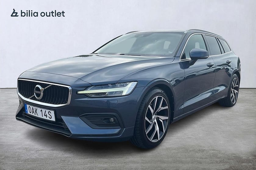 Bild 1 av Volvo V60 T4 Momentum Adv. 190hk / Drag Kamera Värmare CarPlay