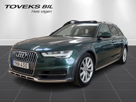 Audi A6 allroad quattro 3.0 TDI 218HK Q GRYM SPEC | Panorama