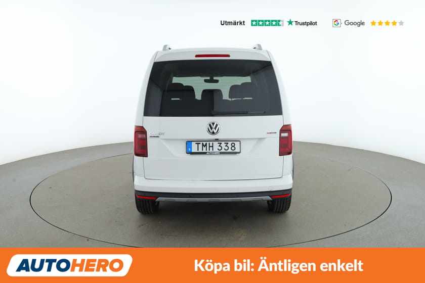 Bild 4 av Volkswagen Caddy Combi 2.0 TDI Alltrack 4M DSG / Fjärrvärme, Backkamera