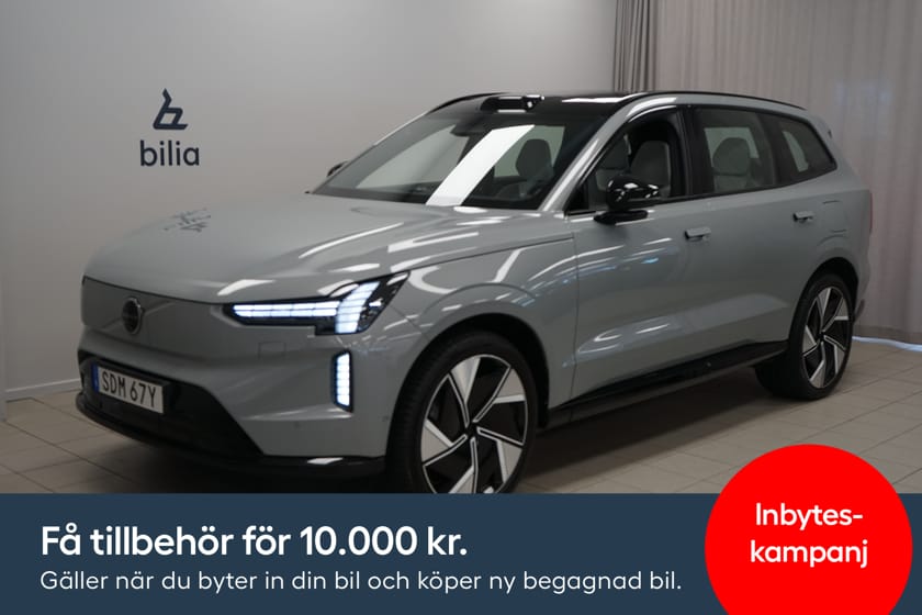 Bild 1 av Volvo EX90 Twin Motor Performance 7-seater Ultra 7sätes | 22" 5-Spoke Aero | Aktiv Chassi Luftfjädring |